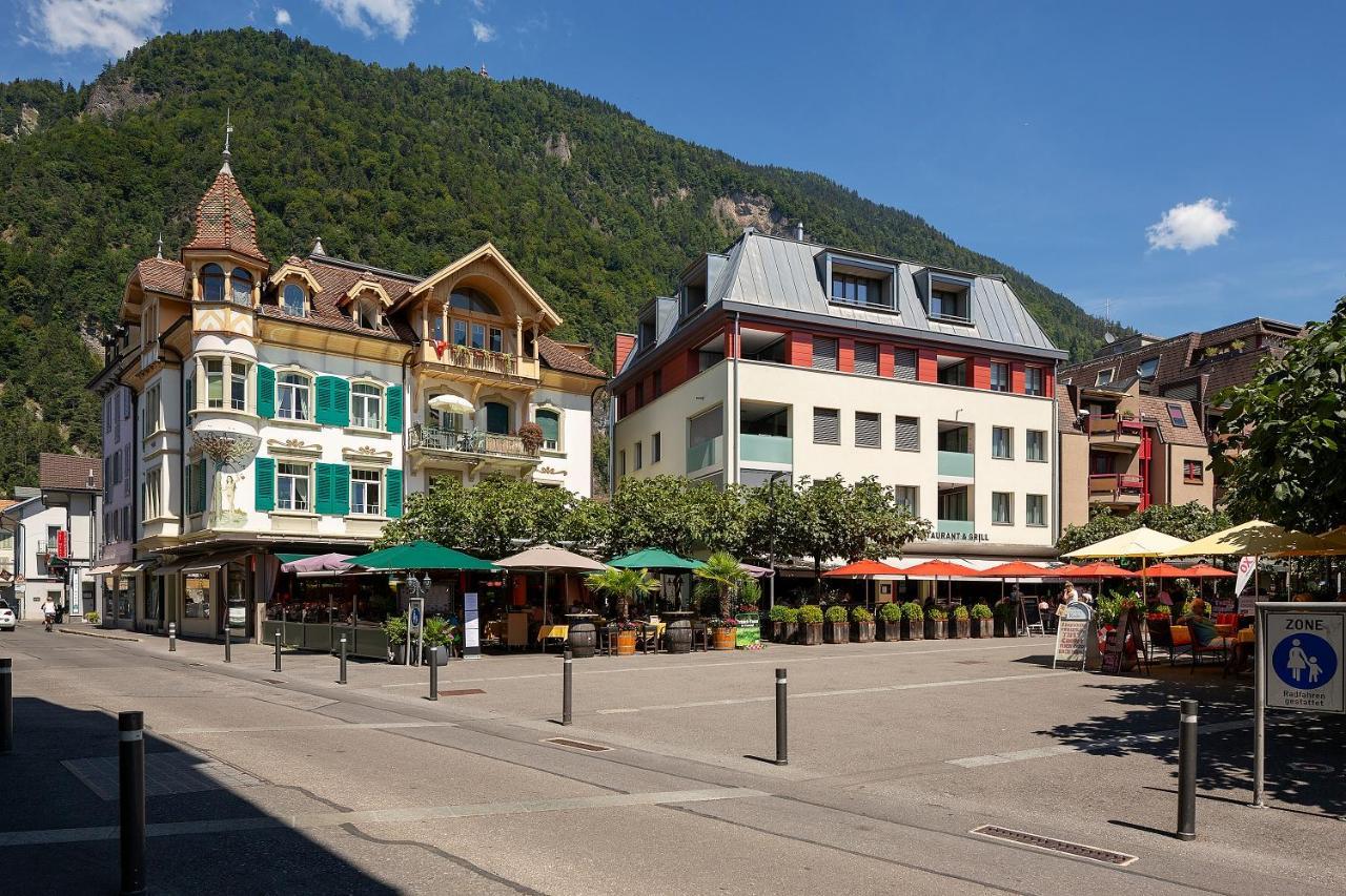 Apartment Downtown Interlaken Exterior photo