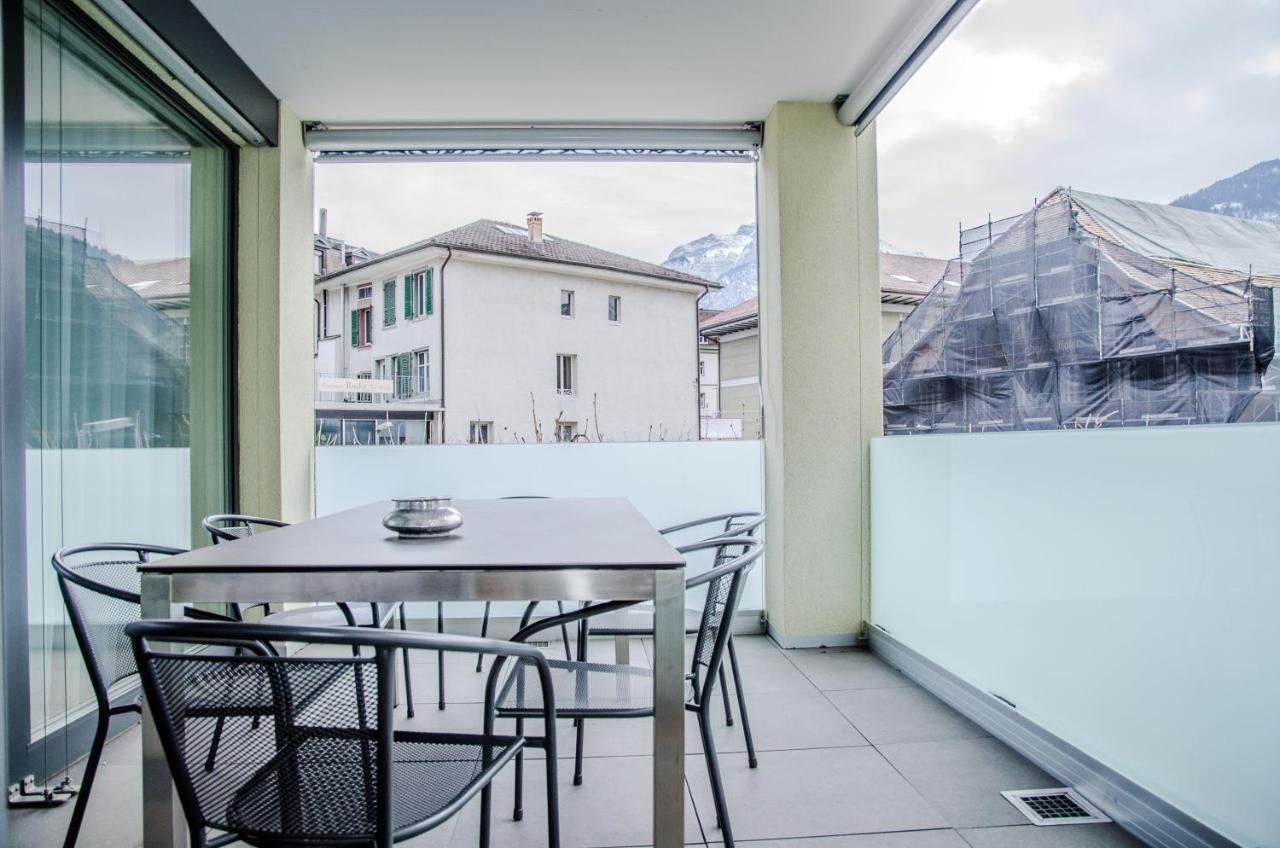 Apartment Downtown Interlaken Exterior photo